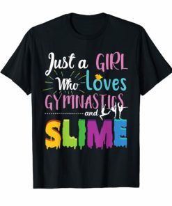 Just A Girl Who Loves Gymnastics T-Shirts
