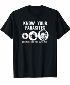 KNOW YOUR PARASITES Anti-Trump AF RESIST T Shirt