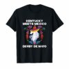 Kentucky Meets Mexico Derby De Mayo T Shirt