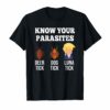 Know Your Parasites Anti-Trump Funny LUNA TICK AF RESIST T-Shirt