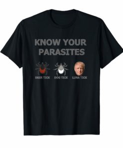 Know Your Parasites Anti-Trump RESIST T-Shirt