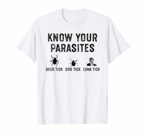 Know Your Parasites Tee Shirt