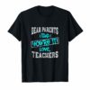 Last Day School Shirt Teachers Funny Tag Parents Love Tshirt