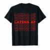 Latina Af Shirt Multicolor