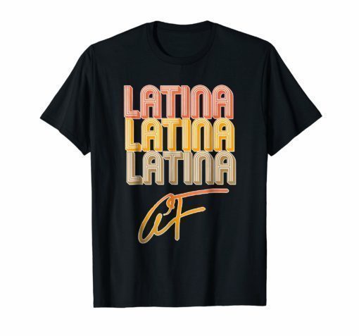 Latina Woman Power Pride Chingona Spanish Lettering Shirt