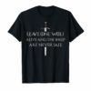 Leave One Wolf Alive And The Sheep Are Never Safe T-Shirt