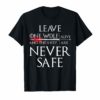 Leave one wolf alive and the sheep are never safe navi shirt