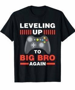 Leveling Up To Big Bro Again T-Shirt