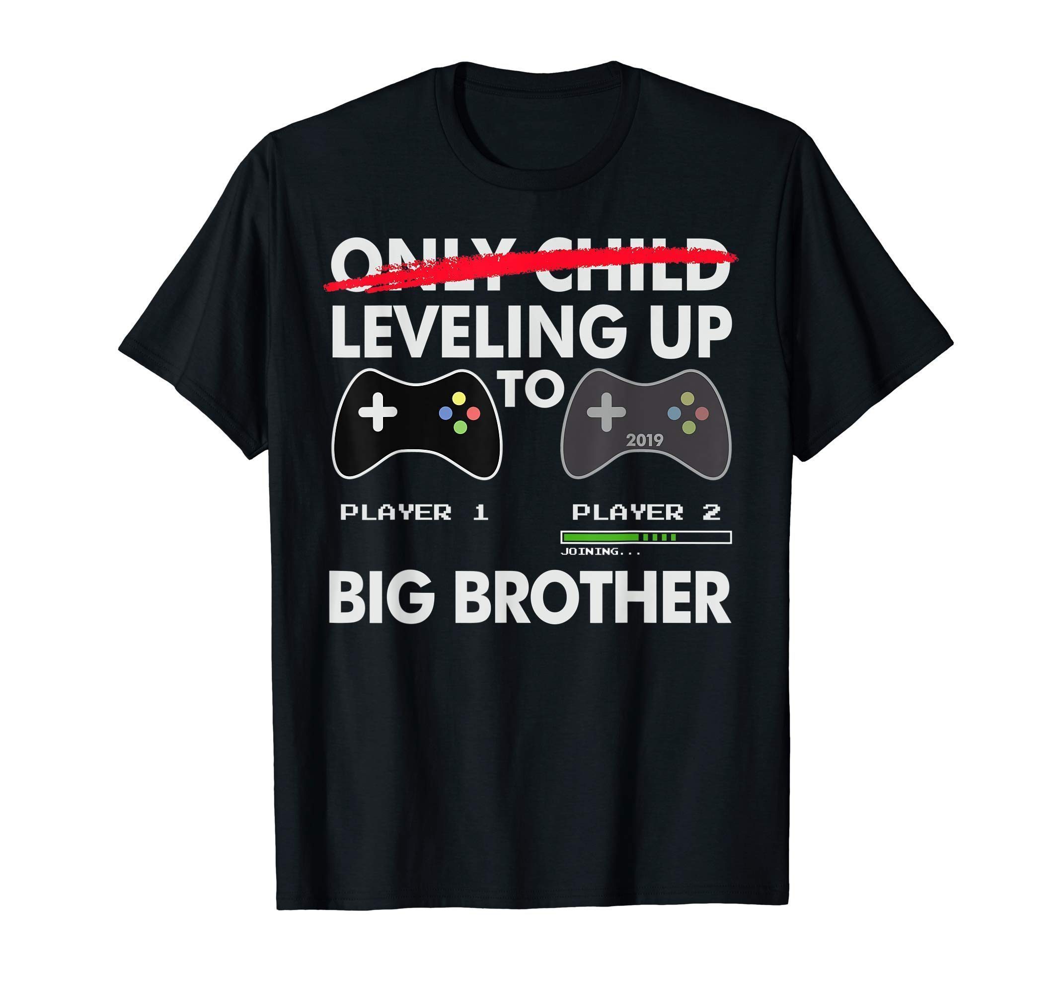 Leveling Up to Big Brother Shirt Promoted to Big Brother - Reviewshirts ...