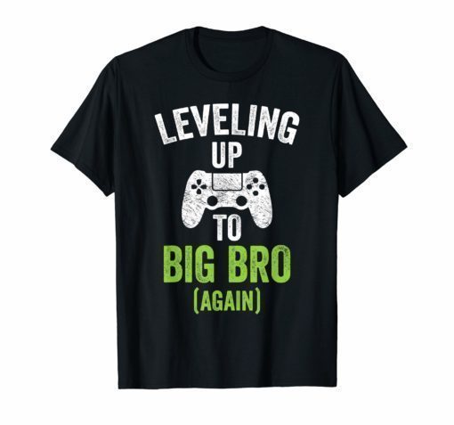 Leveling up to Big Bro Again Shirts