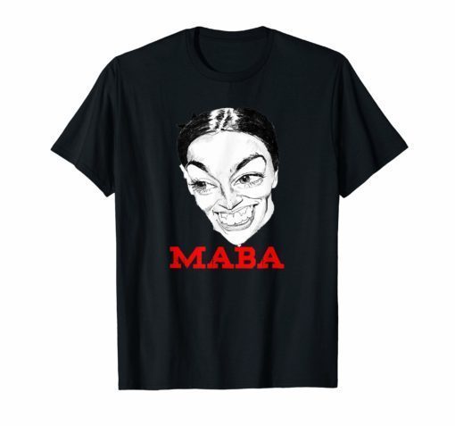 MABA MAGA Make AOC Bartend Again 2020 Shirt