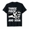 MMA Punch Combination 3 Piece And A Soda Three Punches Combo T-Shirt