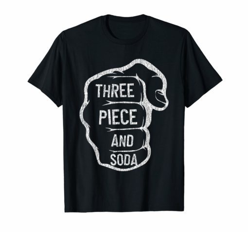 MMA Punch Combination 3 Piece And A Soda Three Punches Combo T-Shirts