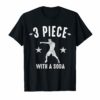 MMA Punch Combination T-Shirt Three Piece With A Soda