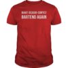 Make AOC Alexandria Ocasio-Cortez Bartend Again Unisex Shirt