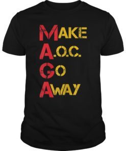 Make AOC Go Away Political USA 2020 Tee Shirt