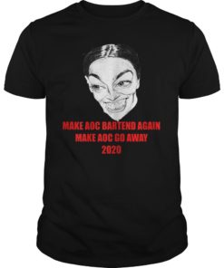 Make Alexandria Bartend Again 2020 Shirt