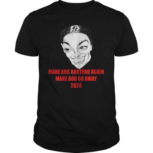 Make Alexandria Bartend Again 2020 Shirt