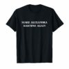 Make Alexandria Bartend Again Aoc 2024 Cortez Shirt
