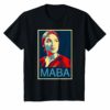 Make Alexandria Bartend Again MABA Funny AOC Trump T-Shirt