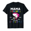 Mama Shark Autism Awareness Shirt Mama Baby Shark Autism