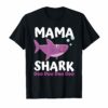 Mama Shark Doo Doo Shirt - Matching Family Shark Shirts Set
