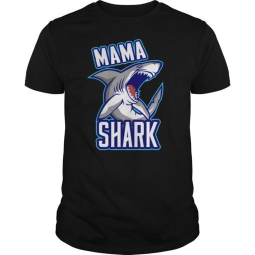 Mama Shark Shirt