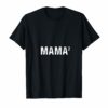 Mama squared T-shirt Two moms Mothers day gift tees