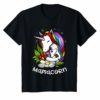 Mamacorn Mom Unicorn Magical Mother Women T-Shirt