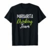 Margarita Drinking Team Funny Cinco De Mayo Drinking T-Shirt