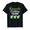 Margarita Drinking Team T Shirt Tequila Cinco De Mayo Women