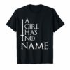 Men Women A Girl Has No Home No Name T-Shirt for Kids