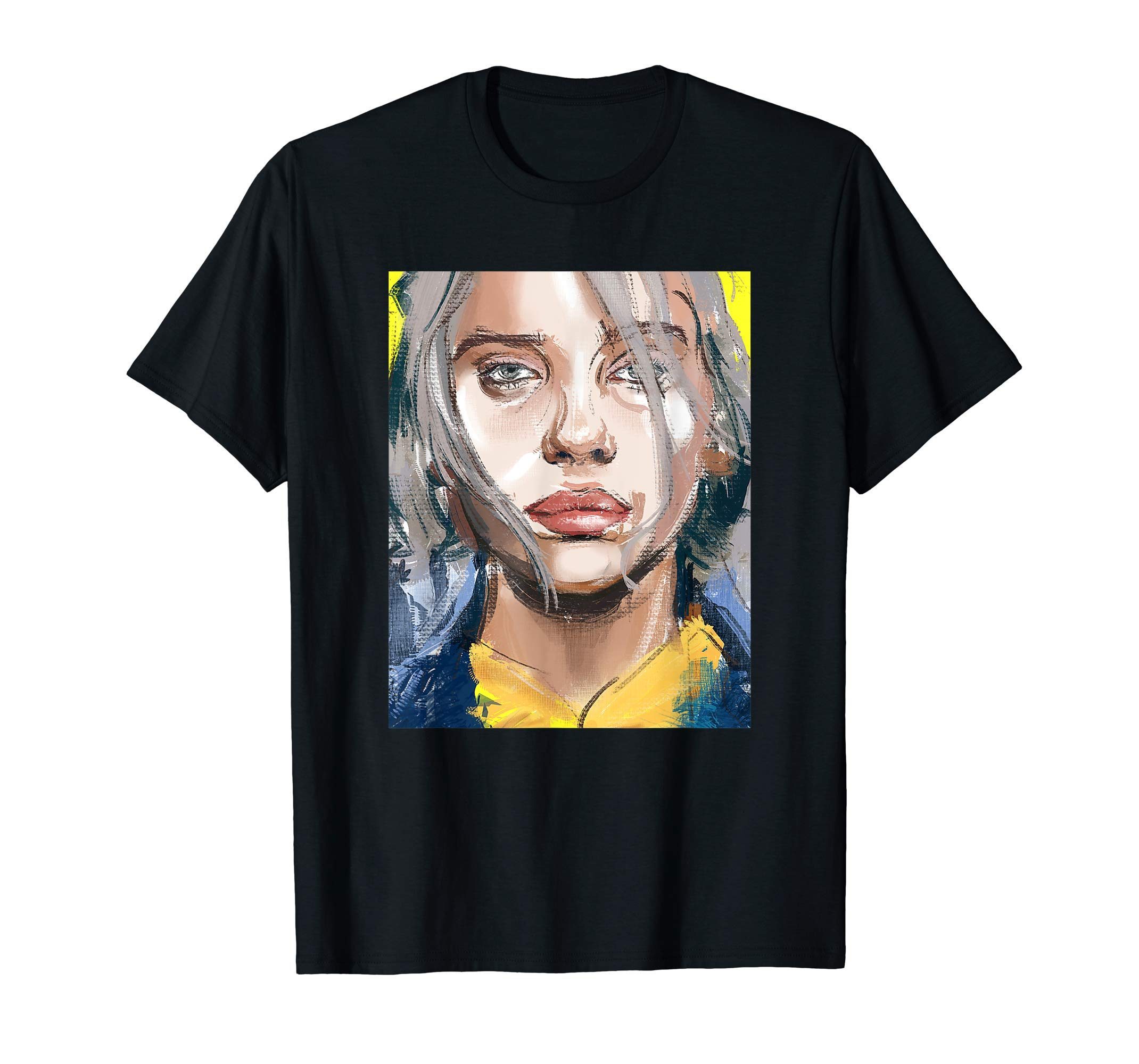 billie eilish t shirt walmart