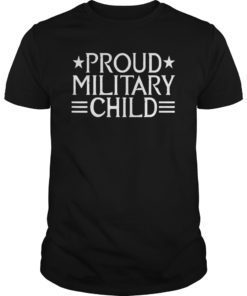 Military Child Month Purple Up Of The Military Child T-Shirt