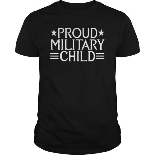 Military Child Month Purple Up Of The Military Child T-Shirt