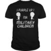 Military Child Month Purple Up Of The Military Child T-Shirt