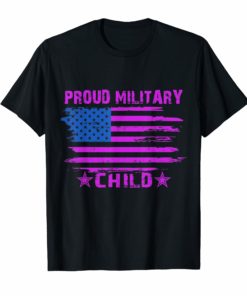 Military Child Month Purple Up Of The Military Child T-Shirt