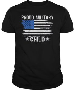 Military Child Month Purple Up Of The Military Child T-Shirt