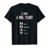 Military Child Month Purple Up Pride Brave Brat T-Shirt