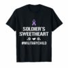 Military Child Month Purple Up Soldier Children Pride TShirt