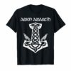 Mjolnir and Ravens Thors Hammer Vikings T Shirt