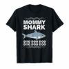Mommy Shark Doo Doo Doo T-Shirt Matching Family Shirt