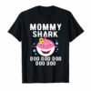 Mommy Shark Doo Doo T-Shirt Funny Kids Video Baby Daddy