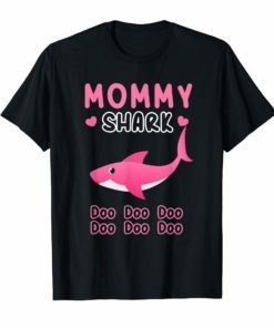 Mommy Shark Shirt Doo Doo Doo Matching Family Pajamas