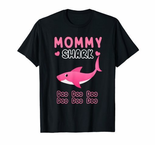 Mommy Shark Shirt Doo Doo Doo Matching Family Pajamas