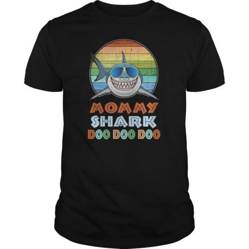 Mommy Shark Shirt for Mother