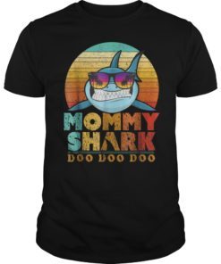 Mommy Shark T Shirt Doo Doo Doo Tee