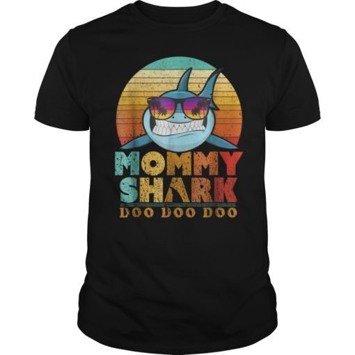 Mommy Shark T Shirt Doo Doo Doo Tee