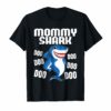 Mommy Shark T-shirt Doo Doo Doo - Mother's Day Gift Tee 1
