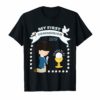 My First Communion 2019 Shirt for black haired Boys